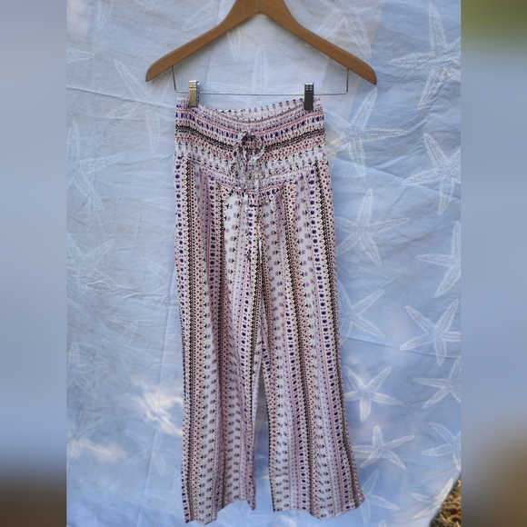 Unbranded Womens Wide Leg Pants Size Medium - Picture 1 of 2